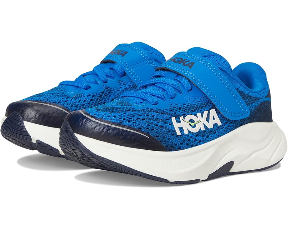 

Кроссовки Hoka Kids Rincon 4, цвет Electric Cobalt/Varsity Navy