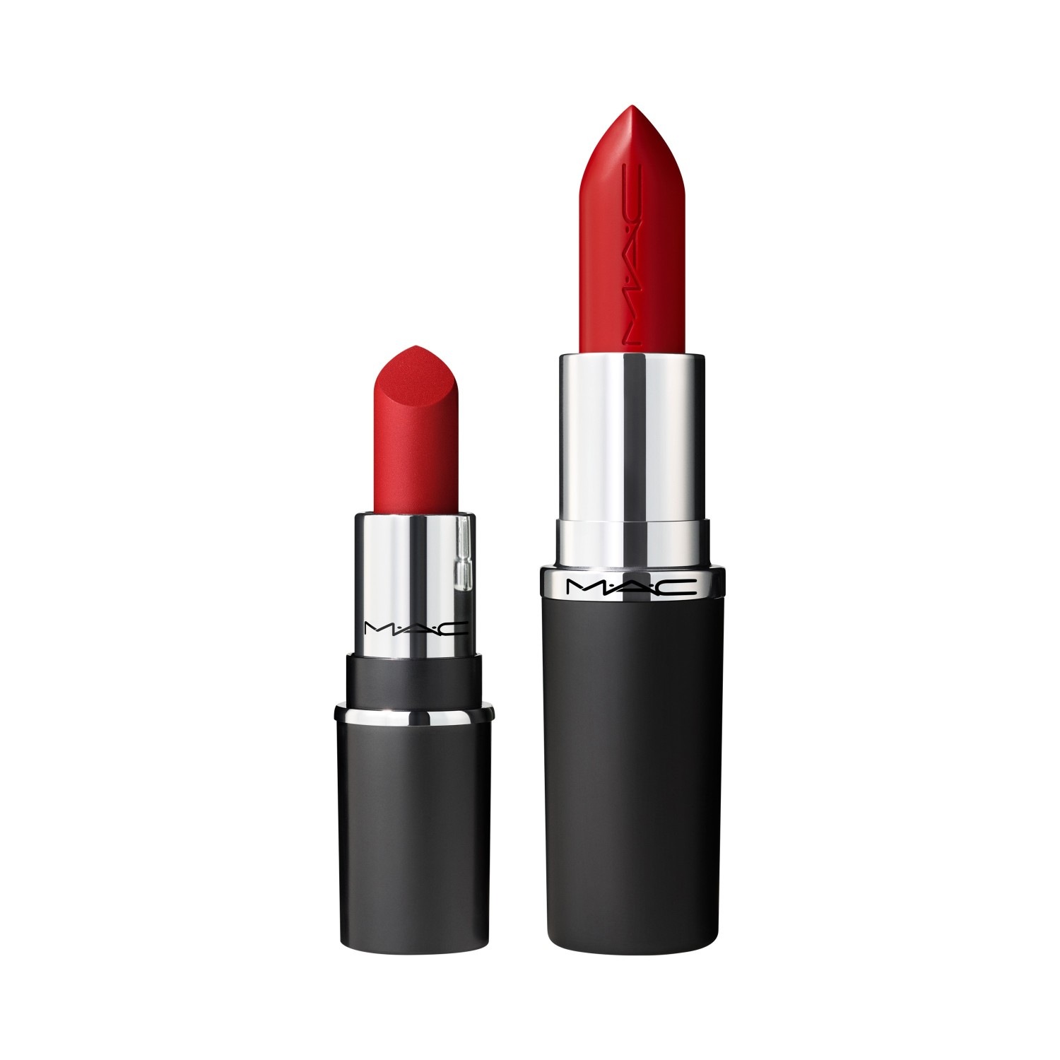 Помада для губ m·a·cximal mini sleek satin Mac, centre of attention, вес 1.5 гр. — фото 2