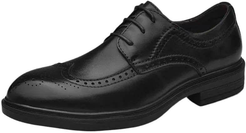 Оксфорды из натуральной кожи, Black UOPYNE