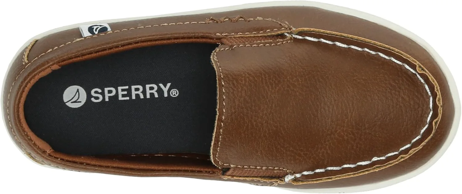 Мокасины Sperry Unisex-Child Tucker Jr, коричневый — фото 3