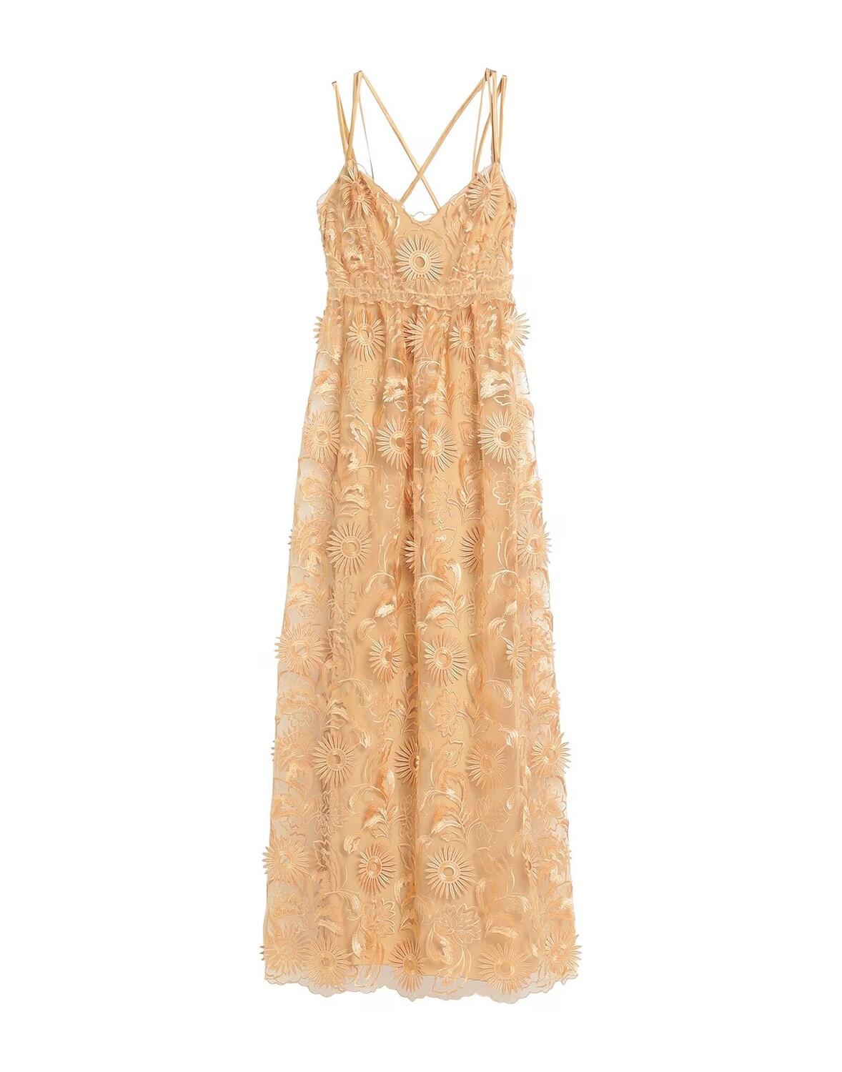 

Платье Alberta Ferretti, песочный