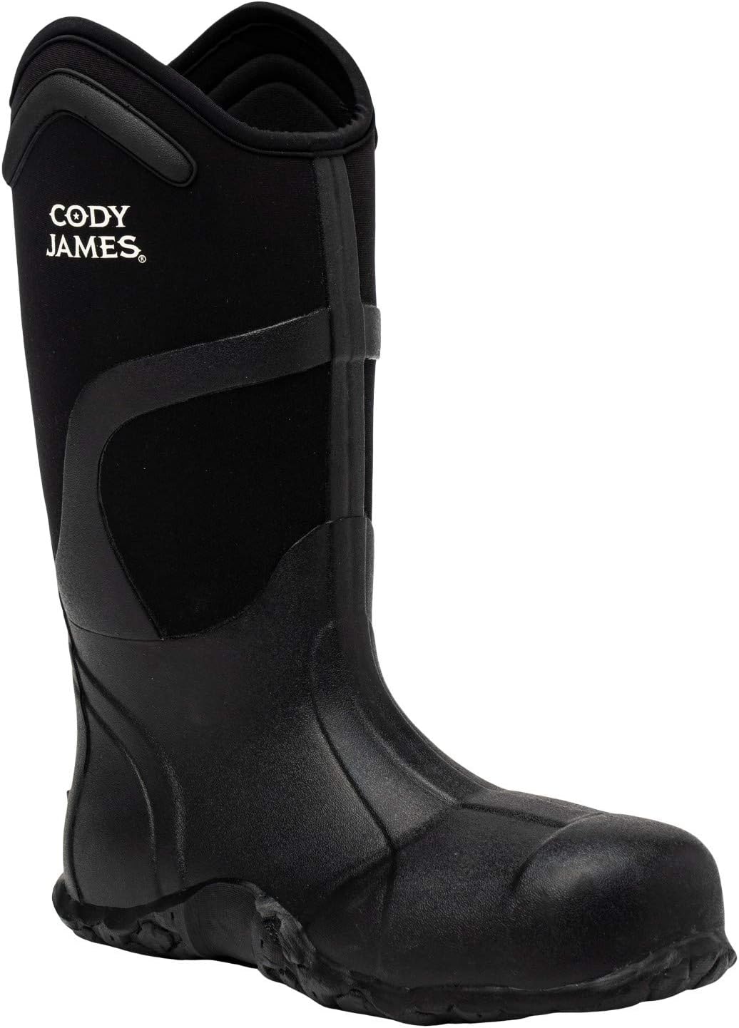 

Мужские резиновые ботинки Cody James, черный