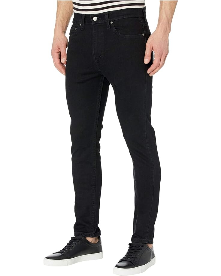 Джинсы Levi's Mens 510 Skinny, цвет Native Cali Black Stretch — фото 2