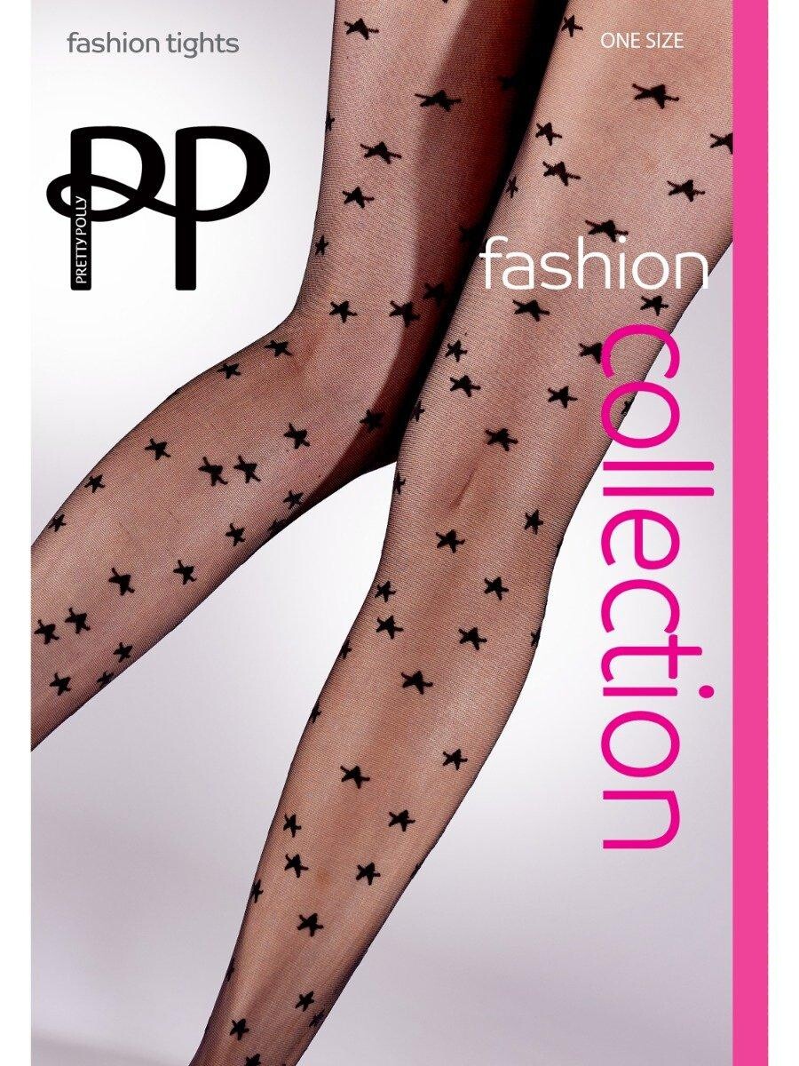 

Колготки All Over Star - Черный Pretty Polly, черный