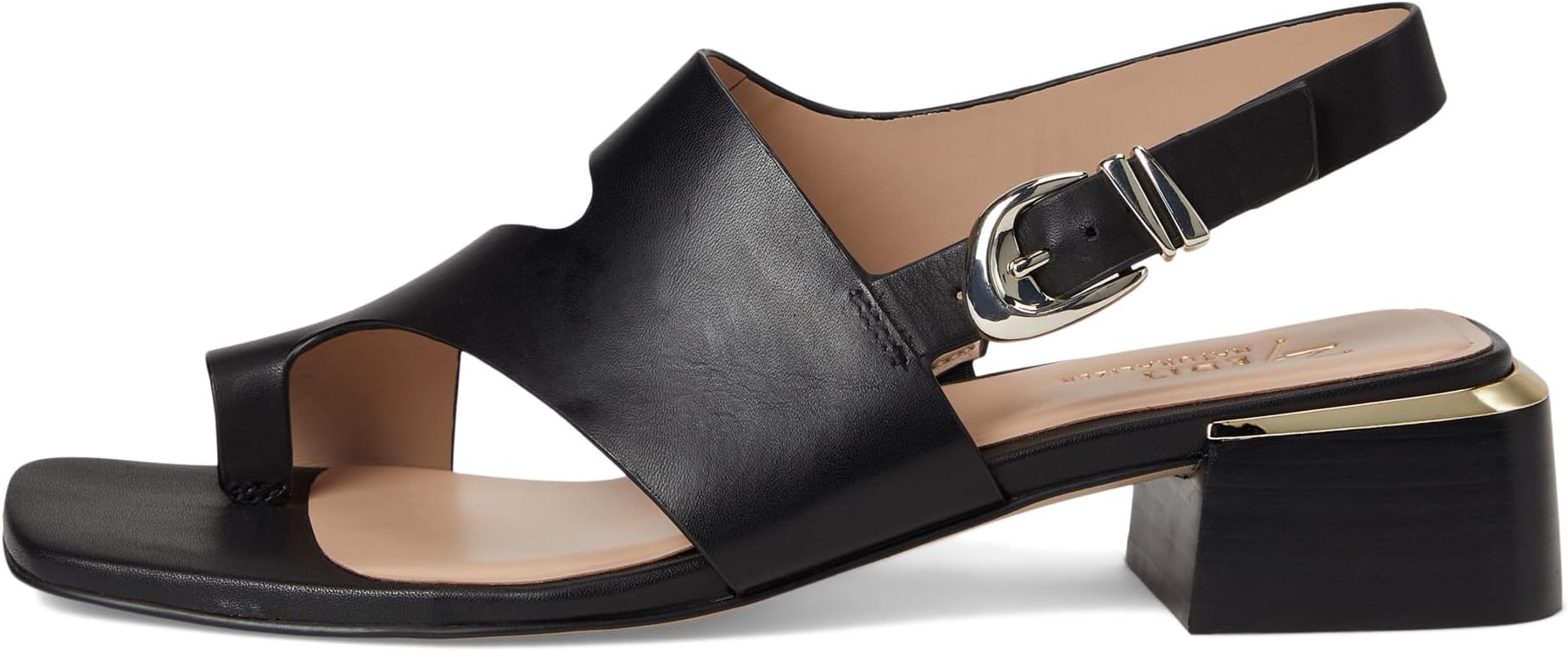 Туфли Naturalizer Women's 27 Edit Audra, Black Leather — фото 4