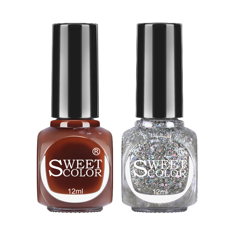 

Лак для ногтей водный без запаха SweetColor