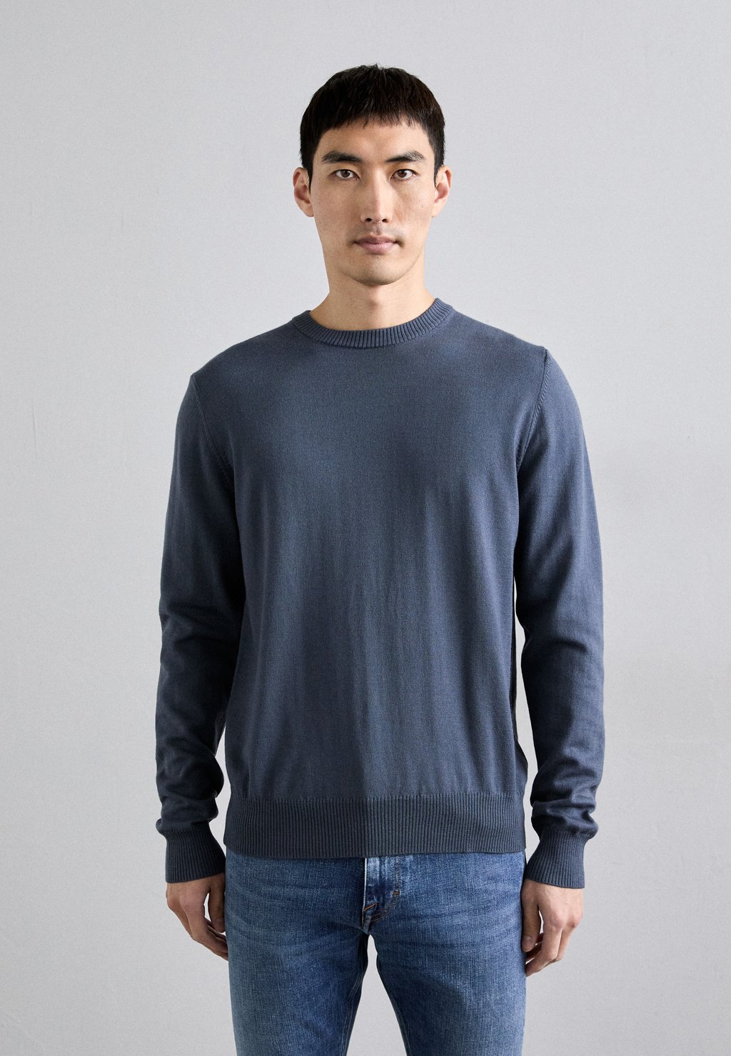 

Джемпер KEANE CREW NECK J.LINDEBERG, темно-синий