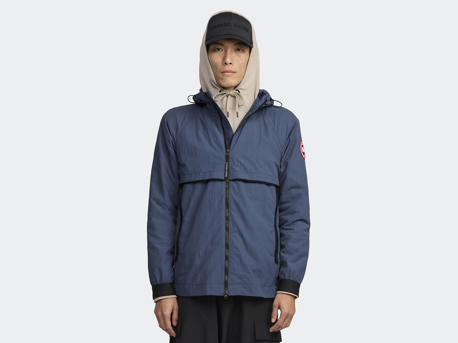 

Худи Canada Goose Faber, Ozone Blue