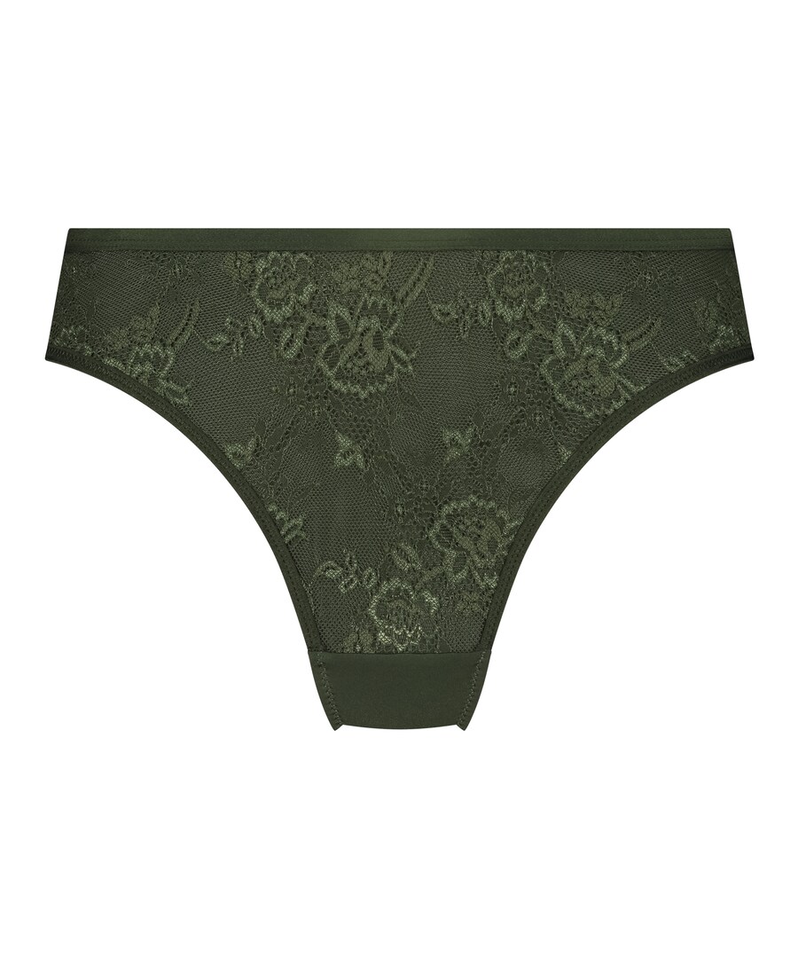 

Стринги Hunkemöller Lea, темно-зеленый