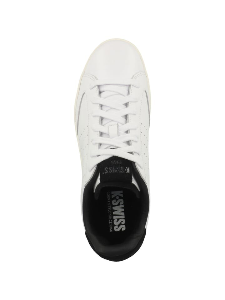 Низкие кроссовки K-SWISS low Lozan Klub LTH, белый — фото 2