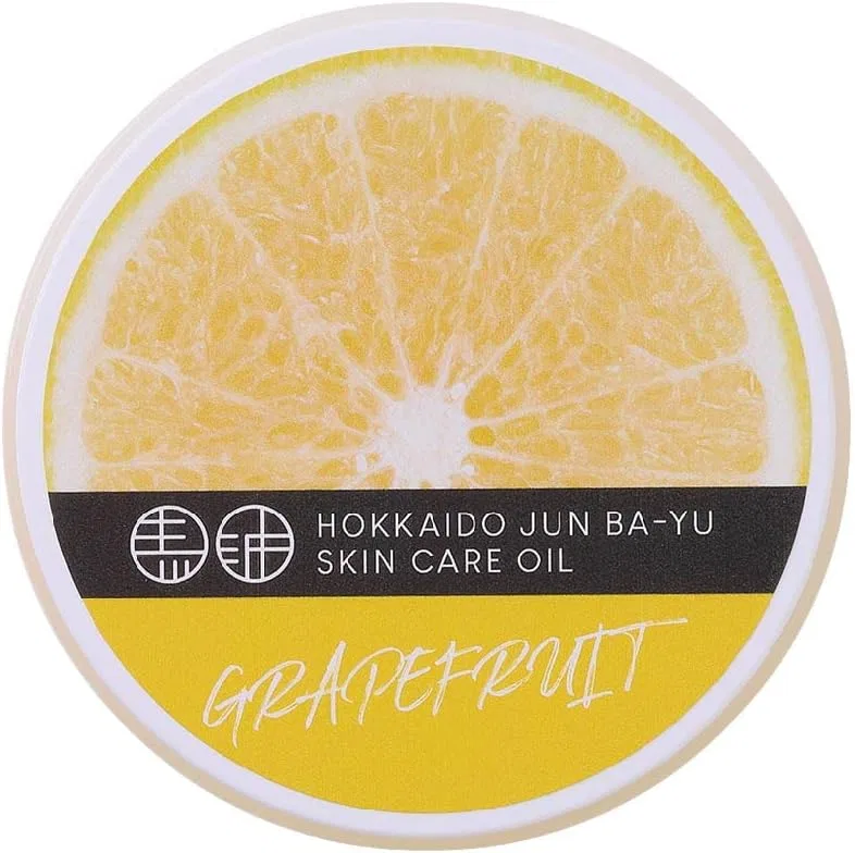 Крем для лица Hokkaido Junba You Honpo — Дневной с маслом лошади и грейпфрутом, 80 г