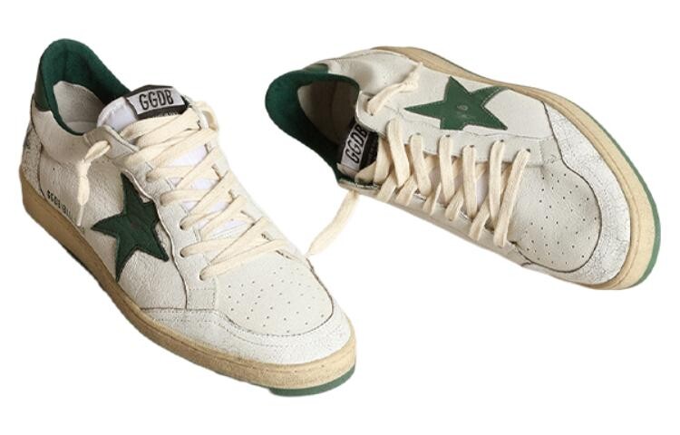 Кроссовки Golden Goose Ball Star Skateboarding Shoes Women's Low-top White, белый — фото 3
