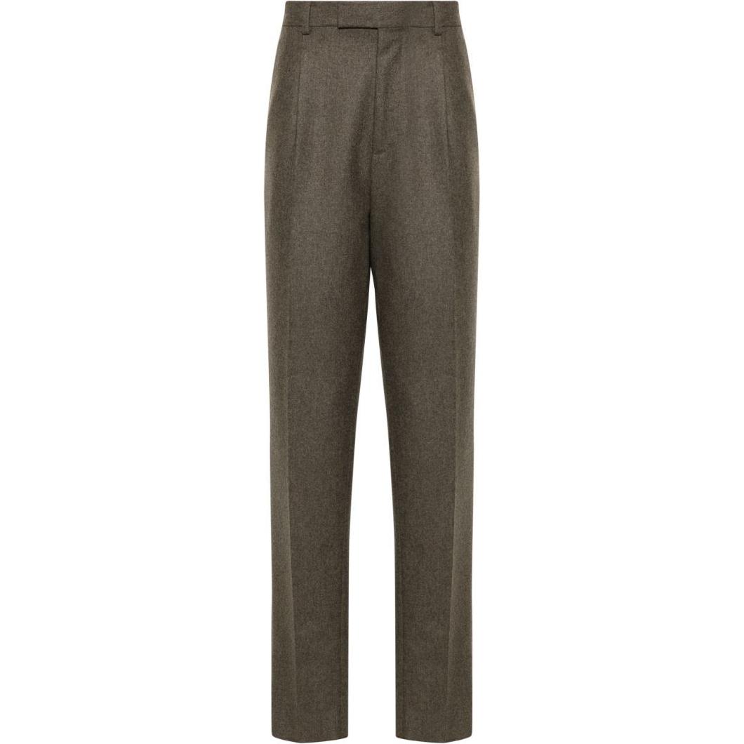 

Ermenegildo Zegna Мужские брюки Zegna FW24, средне-коричневые