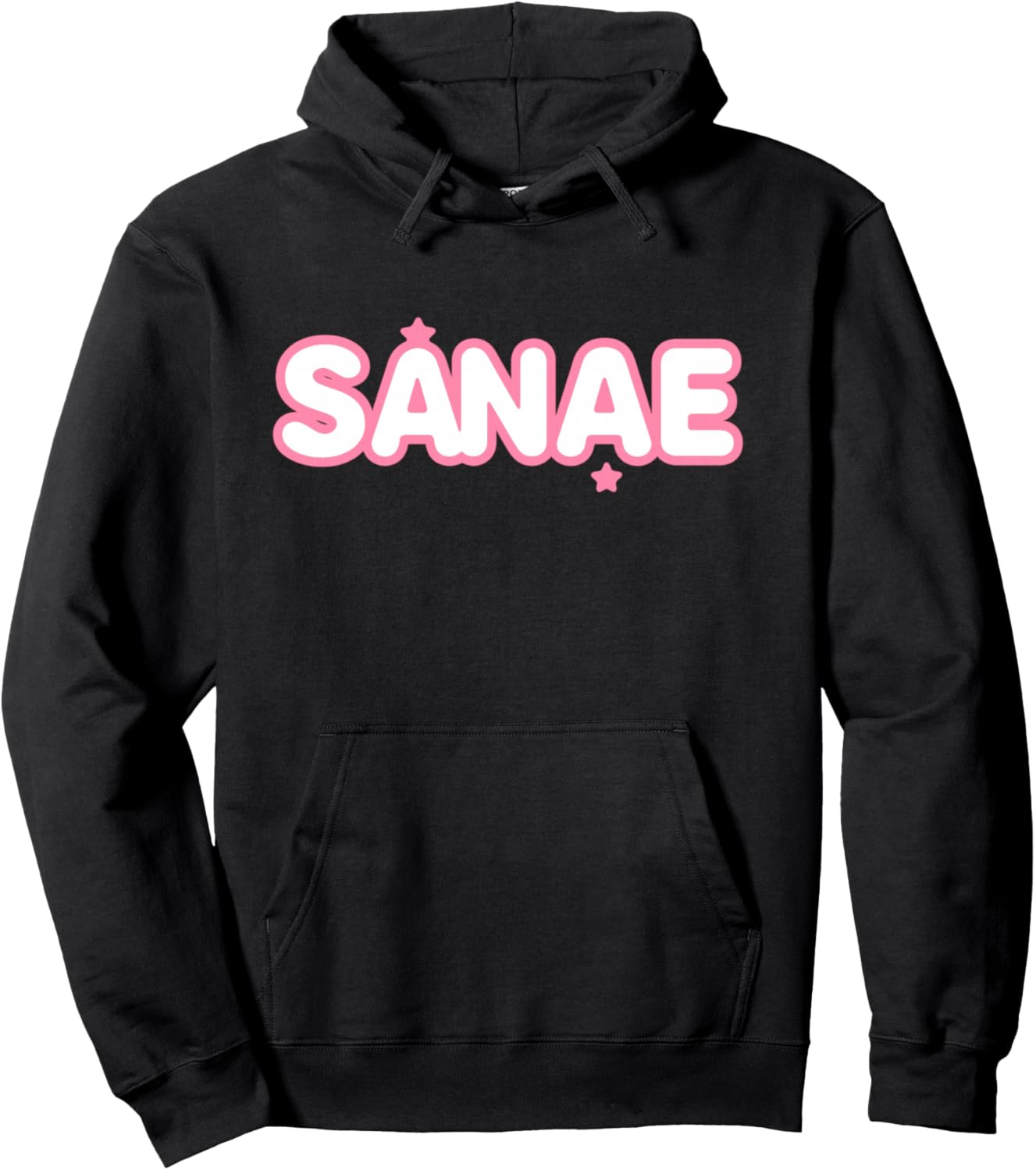 

Худи Sanae Sanae Colorful Goods For Your Favorite Idols, черный