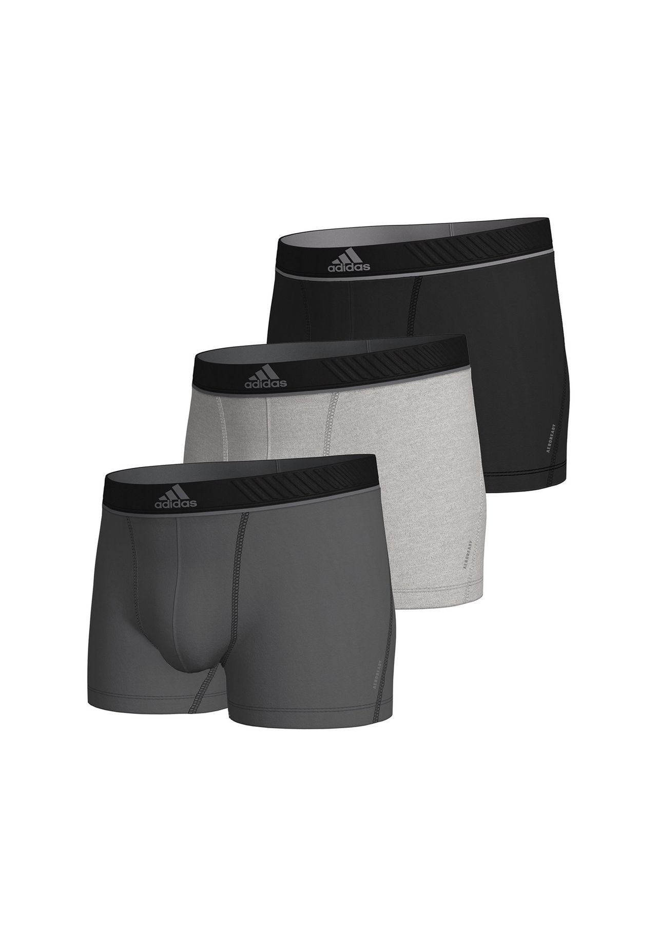 

Набор шорт/брюк Retro из 3 шт Active Micro Flex Eco Adidas, цвет Grau / Hellgrau / Schwarz