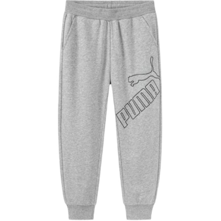 Детские спортивные штаны PUMA, серый
