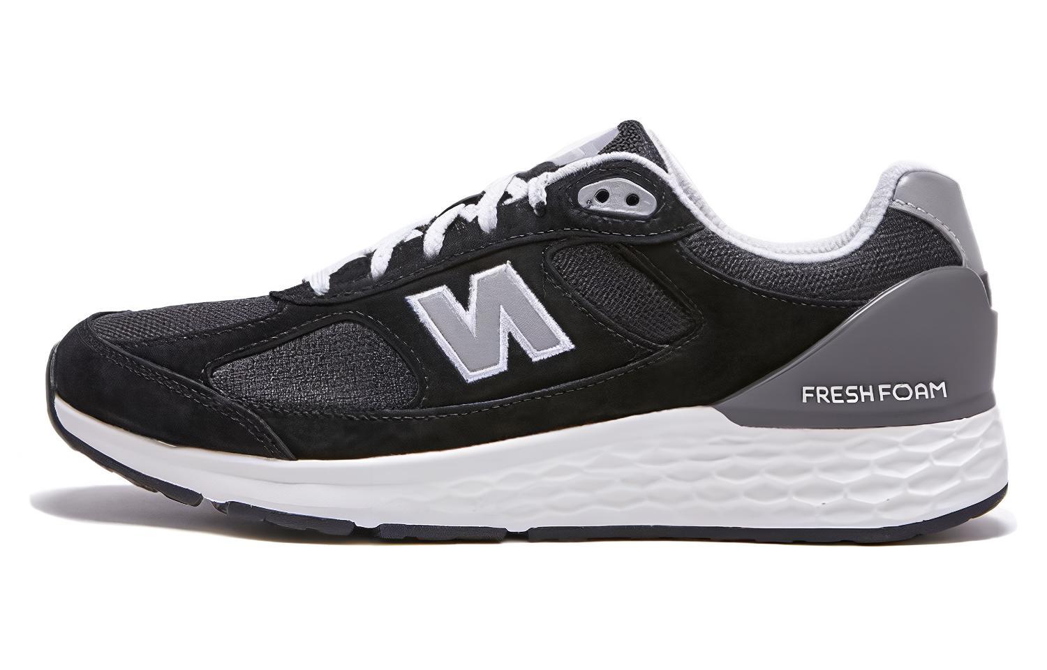 

Кроссовки Fresh Foam 1880 'Black Grey White' New Balance, черный серый