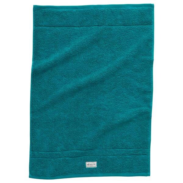 

Гостевое полотенце GANT Premium Towel 1er Pack, 50x10x30 см, бирюзовый