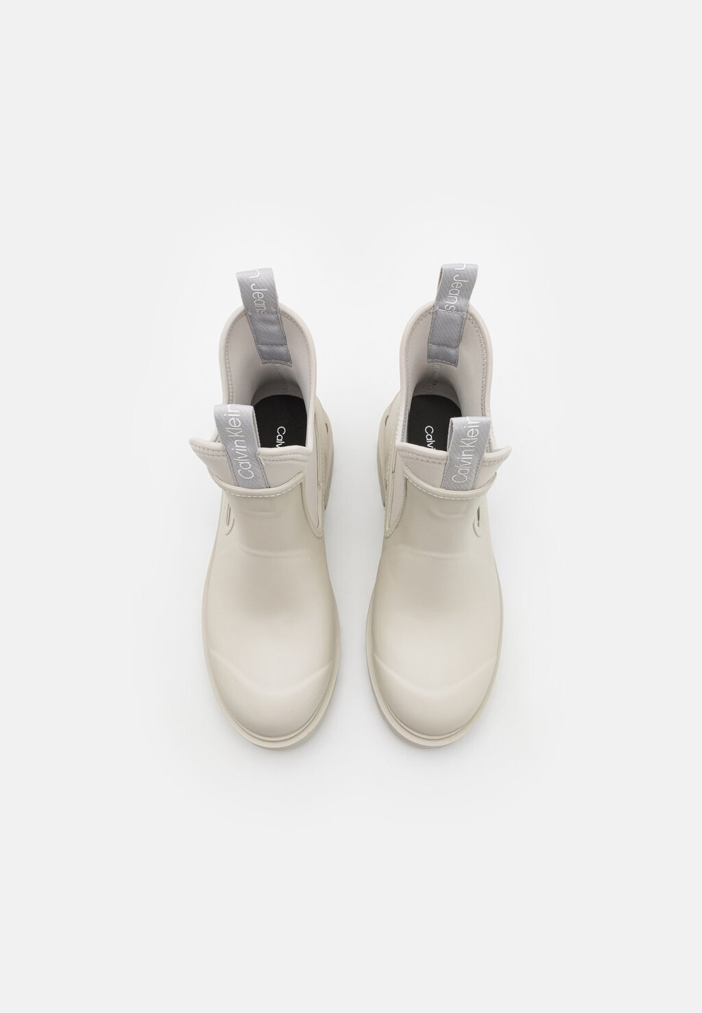 

Резиновые сапоги MID RAINBOOT CHELSEA Calvin Klein Jeans, кремовый
