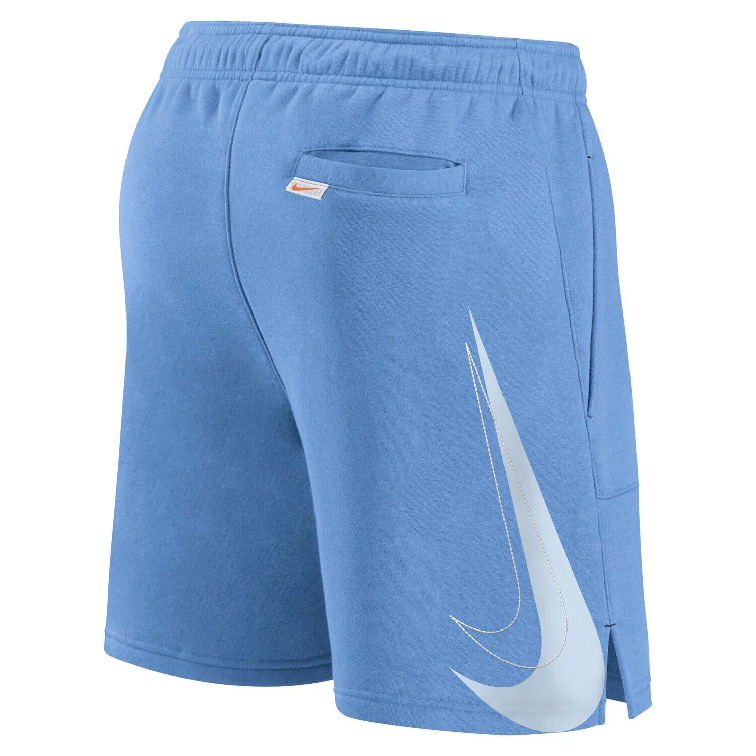 Мужские синие шорты Tampa Bay Rays для игры с мячом Nike — фото 3