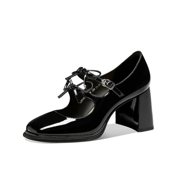 

Туфли JESSICA SOPHIA Mary Jane Shoes Women's, черный