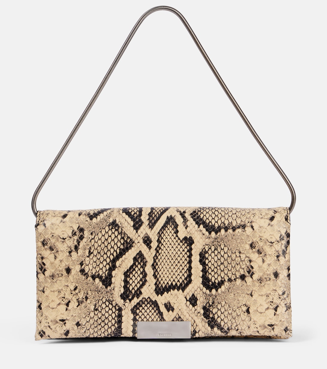 

Клатч Carnet из кожи с эффектом змеи Jil Sander, Jay