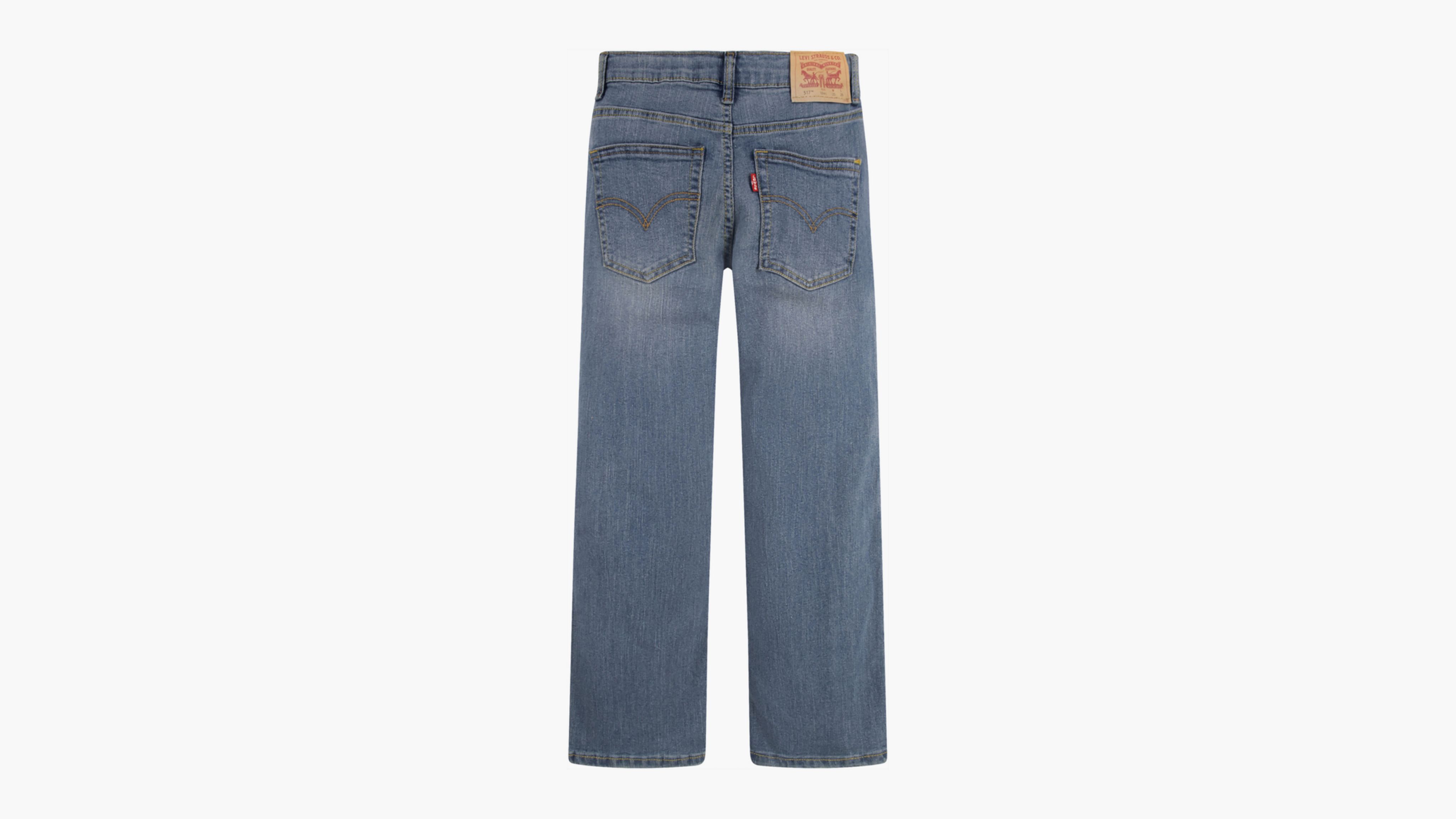 

517 Джинсы Bootcut Big Boys 8-20 Levi's, цвет Good Guy - Medium Wash