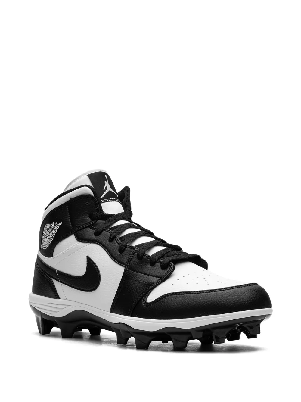 Кроссовки Air  1 Mid Panda Jordan, черный — фото 2