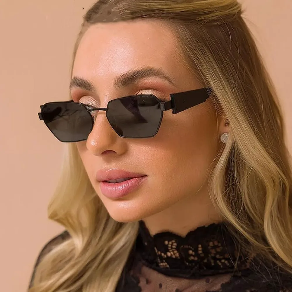 

Солнцезащитные очки в стиле панк 2027 года: шестиугольные, винтажные, многоугольные, для мужчин, тренды, солнцезащитные очки в стиле стимпанк MTZJH, Blue Yellow