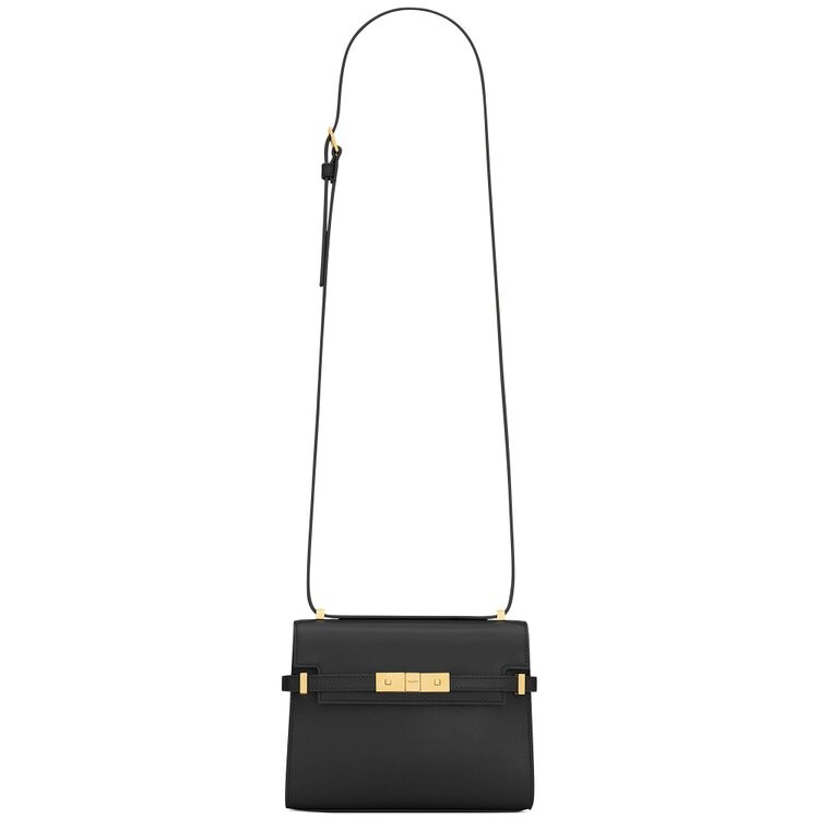 

Сумка Saint Laurent Manhattan Mini Crossbody Bag, цвет Noir