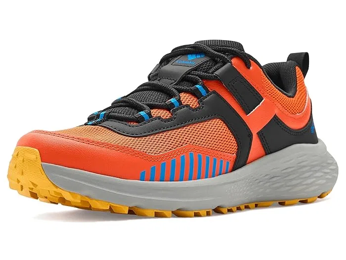 Кроссовки Konos Low Columbia Kids, Tangy Orange/Compass Blue
