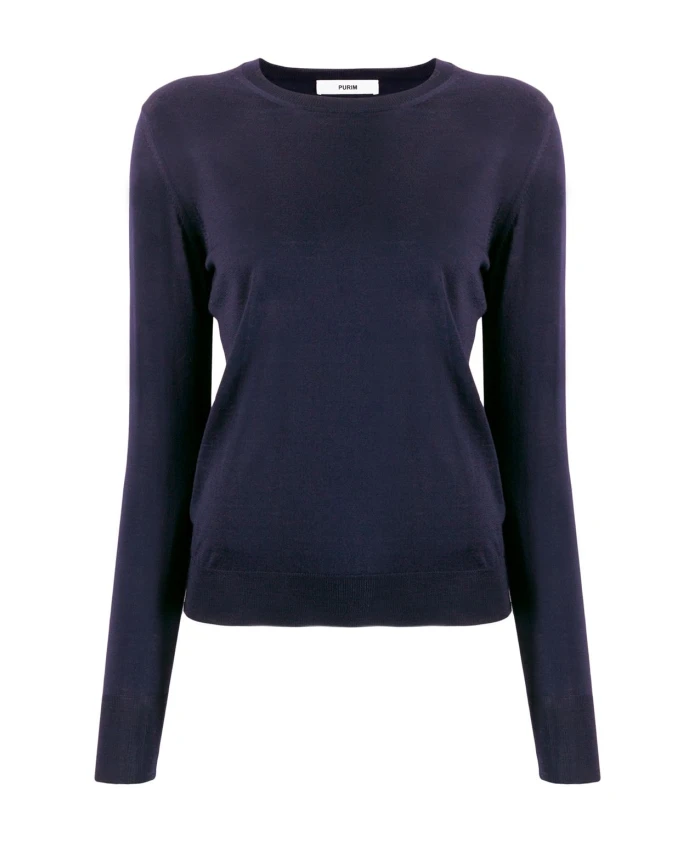 

Синие свитера Roberto Collina, синий