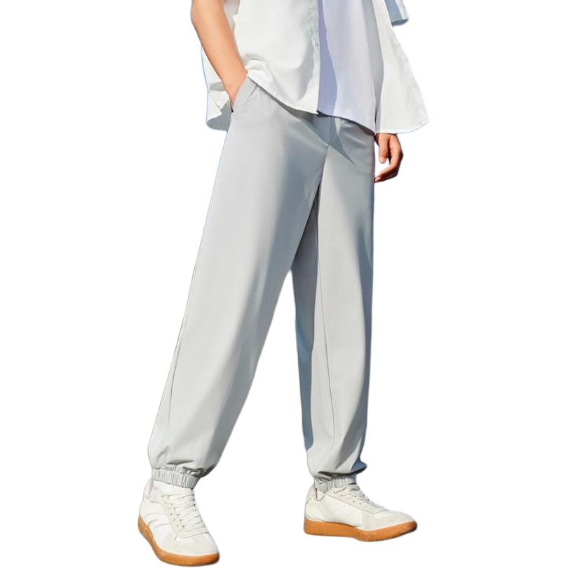 

Спортивная коллекция Lifestyle Вязаные спортивные штаны для мужчин Mud Limestone Anta, mud limestone