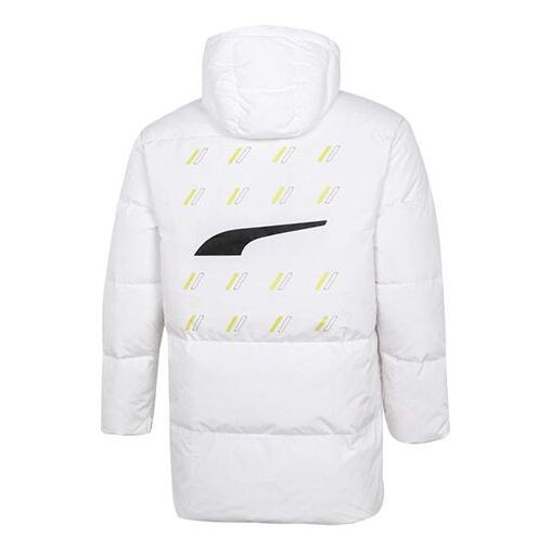

Куртка windproof down warm jacket 'white' Puma, белый