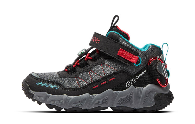 

Кроссовки Velocitrek Kids Lifestyle GS Mid-top Red/Black Skechers, черный/красный