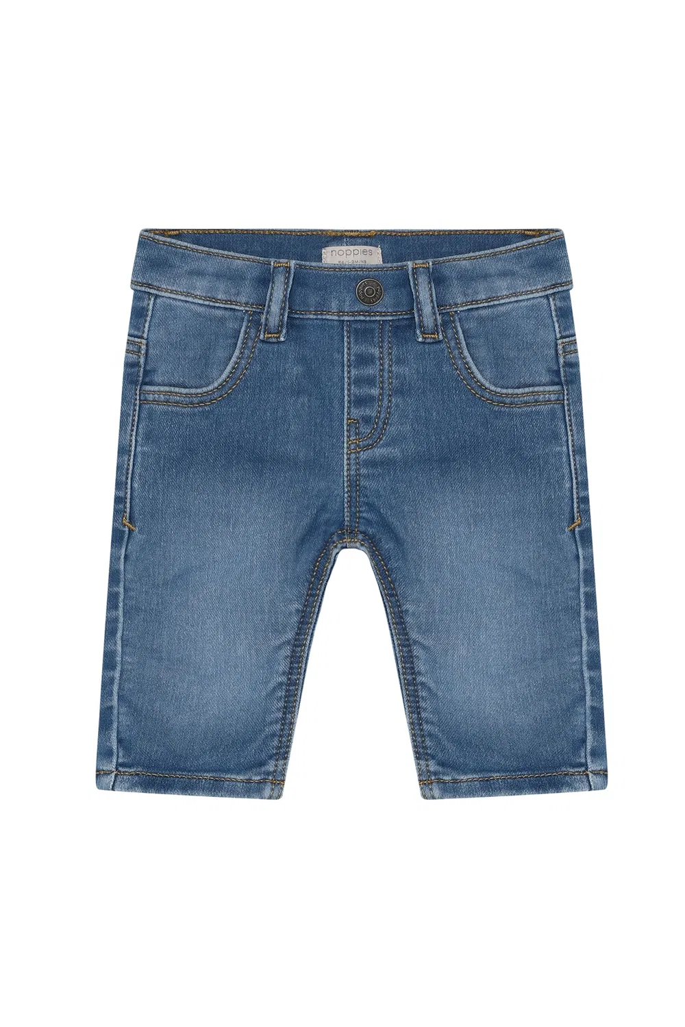 Джинсы Relaxed Fit Noppies, light blue denim
