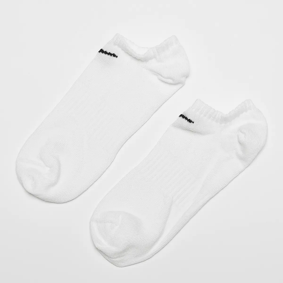 

Носки Nike Everyday Lightweight Training No-Show (3 шт), белый/белый