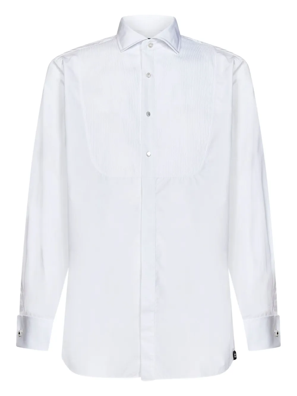 

Хлопковая рубашка Lardini, белый