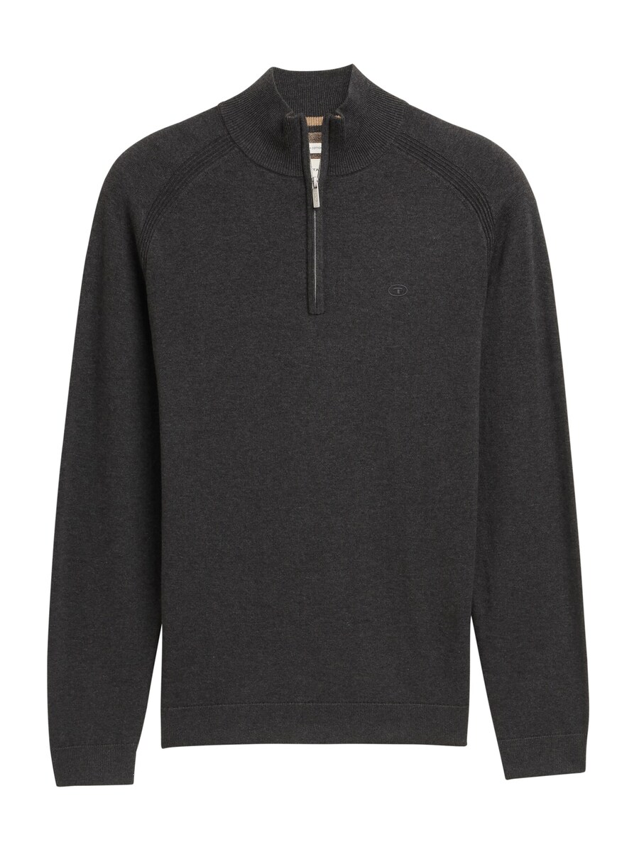 

Свитер TOM TAILOR, mottled black