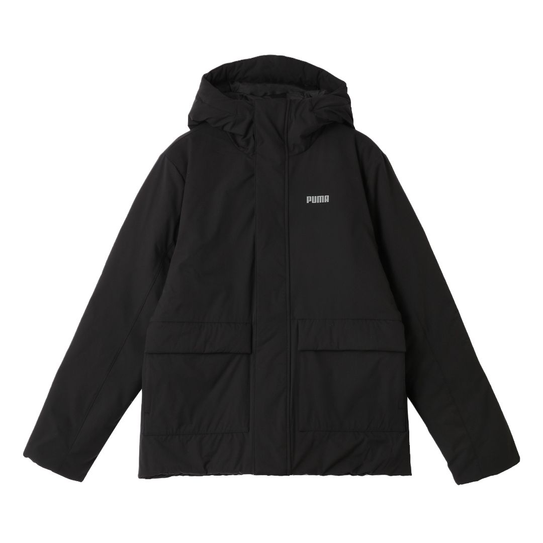 

Утепленная пуховая куртка FW25 мужская PUMA, черный