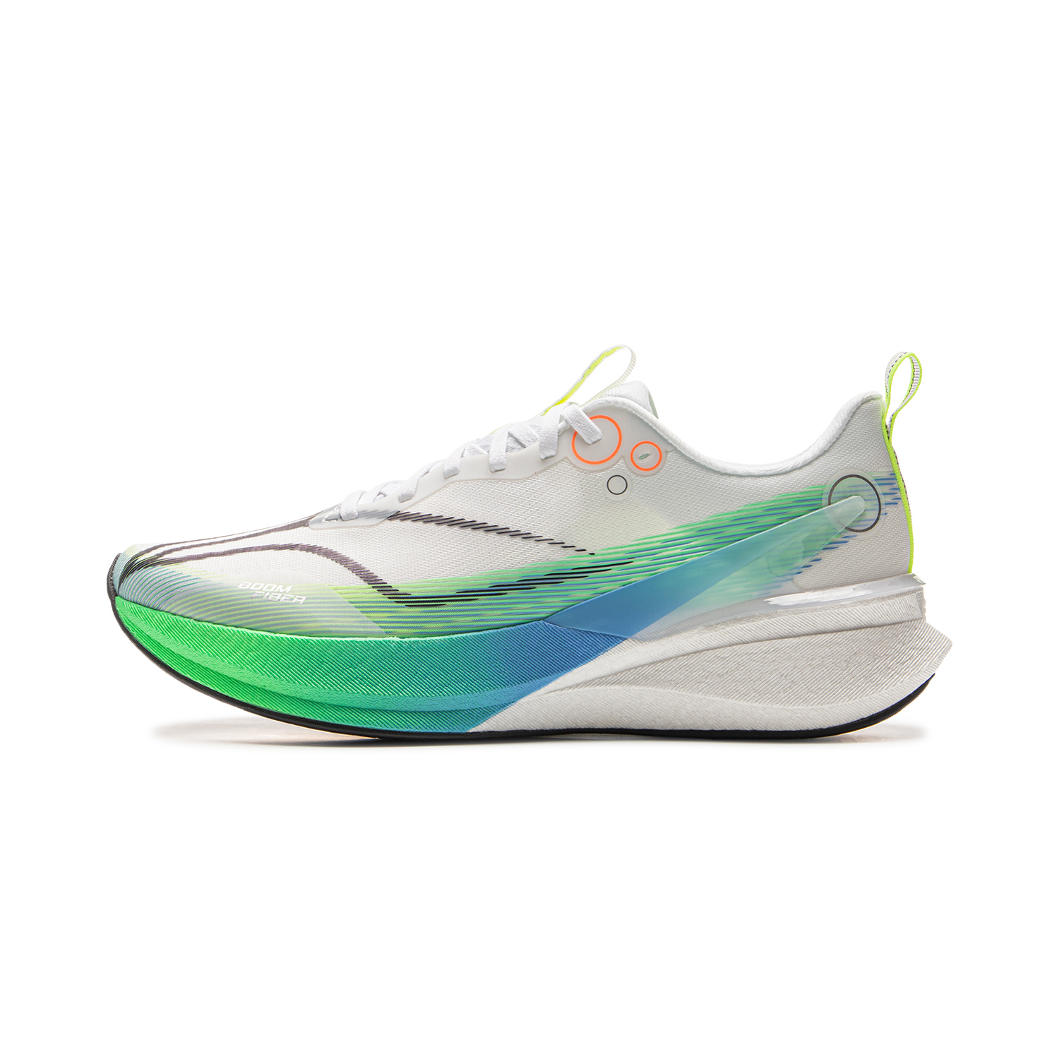 

LINING Кроссовки для бега Red Hare 8PRO Cushioning Lightweight Low Top для тренировок и гонок, мужские, стандартные, белые