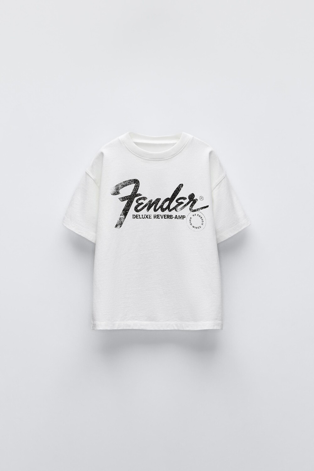 

Футболка fender ZARA, белый