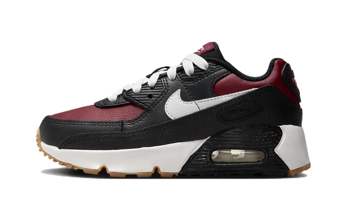 

Кроссовки Nike Air Max 90 LTR PS, черный/бордовый