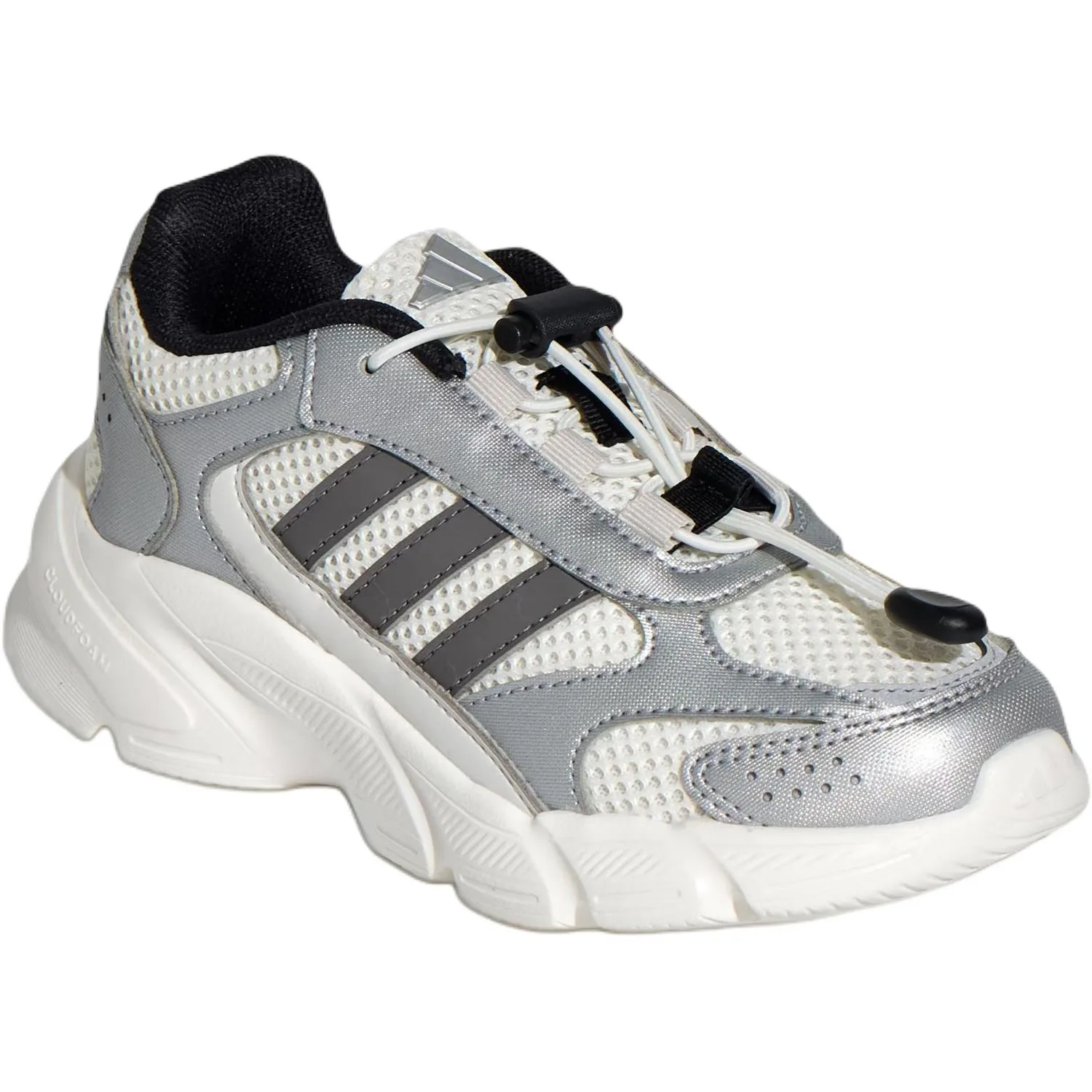 Adidas CRAZYCHAOS 2000 низкие детские повседневные кроссовки metallic silver — фото 4