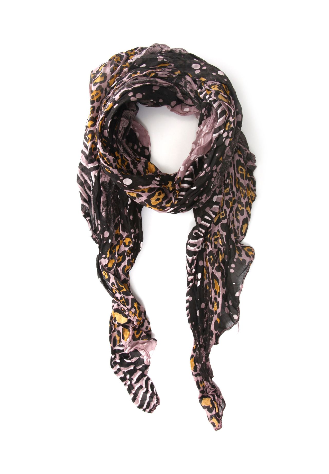 

Итальянский шарф Африканцы Made in Italy Collezione alessandro, розовый