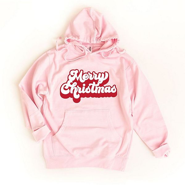 

Ретро худи с новогодним принтом Simply Sage Market, Pink, Зеленый, Ретро худи с новогодним принтом Simply Sage Market, Pink