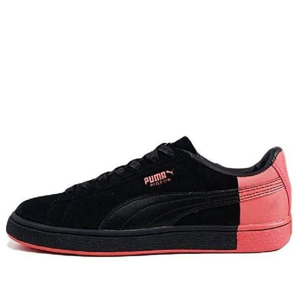 

Кроссовки staple x suede 'black' Puma, черный