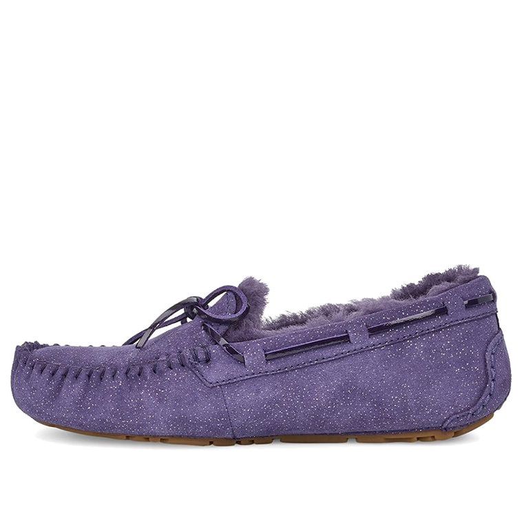 Тапочки (WMNS) UGG Dakota Twinkle Slipper 'Nightshade' 1106549-NSAD, фиолетовый