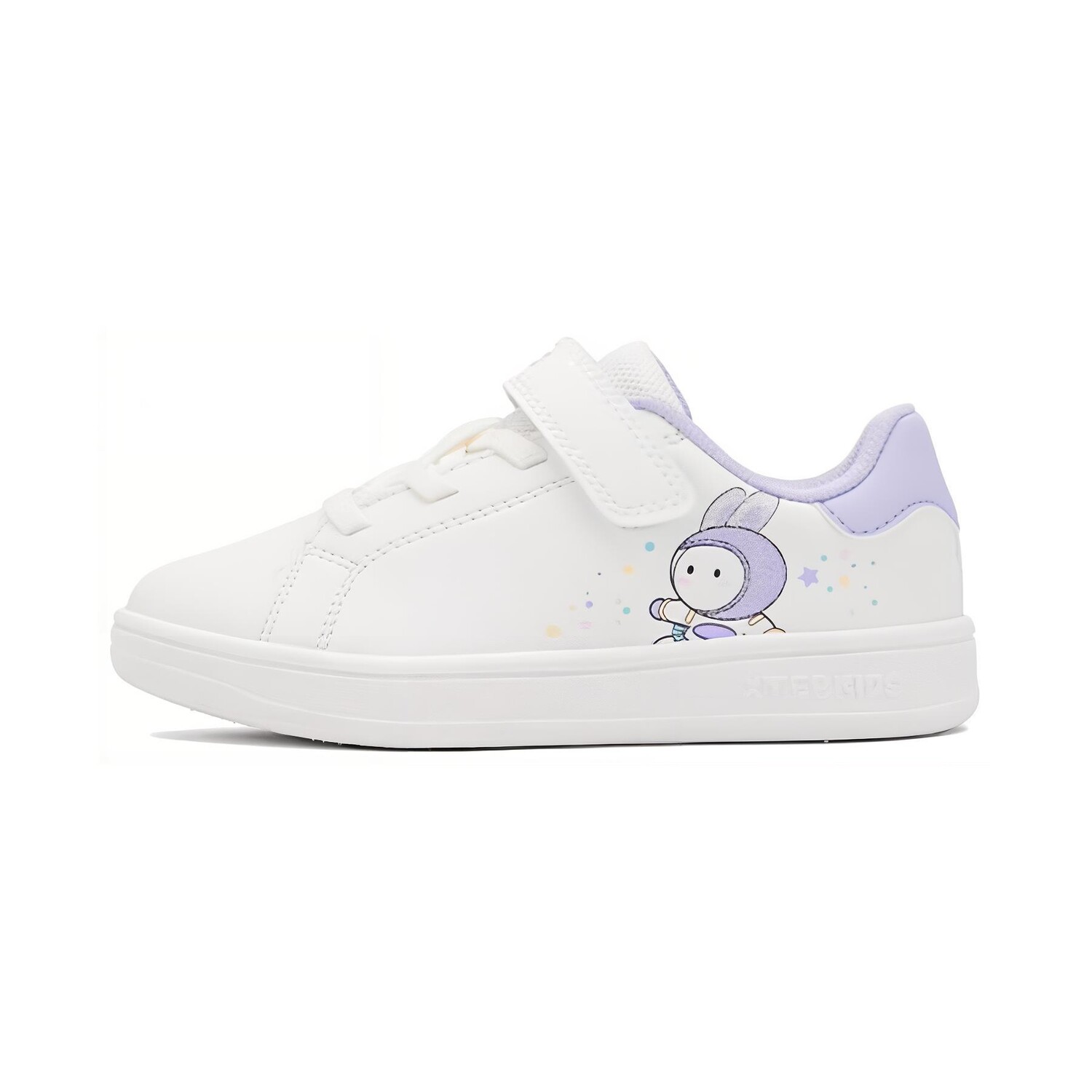 

Детские кроссовки для скейтбординга PS Low-top White Xtep, фиолетовый
