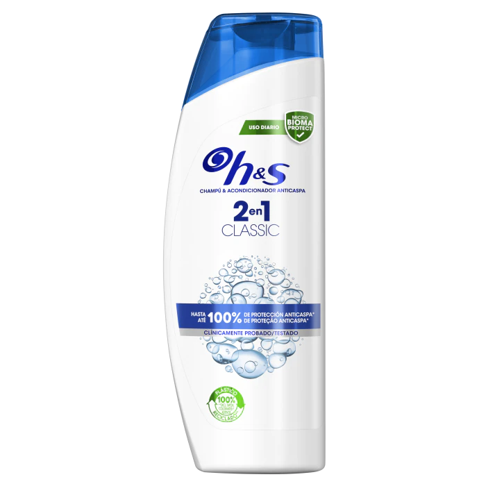 

Шампунь Champú y Acondicionador 2en1 Classic H&S, 230